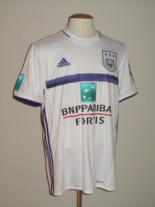 RSC Anderlecht 2017-18 Third shirt PLAYER ISSUE #23