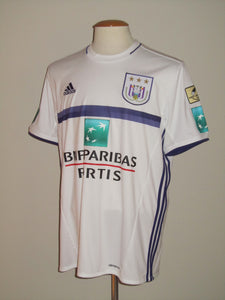 RSC Anderlecht 2017-18 Third shirt PLAYER ISSUE #23