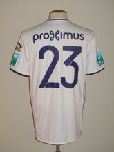 Load image into Gallery viewer, RSC Anderlecht 2017-18 Third shirt PLAYER ISSUE #23