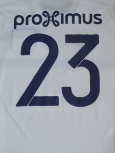 RSC Anderlecht 2017-18 Third shirt PLAYER ISSUE #23