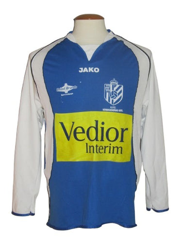 KFC Verbroedering Geel 2006-2007 Home shirt MATCH ISSUE/WORN #19