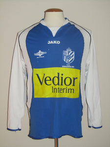KFC Verbroedering Geel 2006-2007 Home shirt MATCH ISSUE/WORN #19