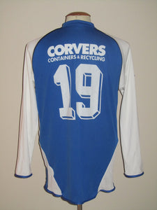 KFC Verbroedering Geel 2006-2007 Home shirt MATCH ISSUE/WORN #19
