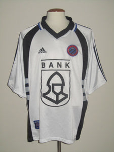 Club Brugge 1998-99 Away shirt XXL #6 Phillipe Clement