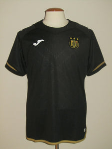 RSC Anderlecht 2022-23 Third shirt L #13 Slimani *new with tags*