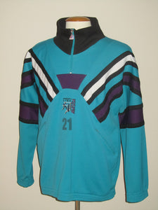 Germinal Ekeren 1994-95 Training top XL PLAYER ISSUE #21