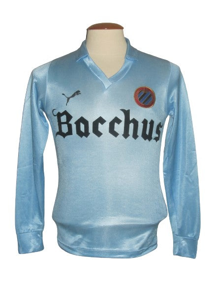 Club Brugge 1983-85 Home shirt XS