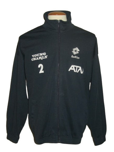 Germinal Ekeren 1995-98 Training top L PLAYER ISSUE #2