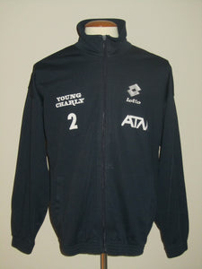Germinal Ekeren 1995-98 Training top L PLAYER ISSUE #2