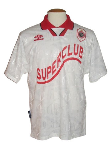 Royal Antwerp FC 1993-94 Away shirt XL *70 years Umbro*