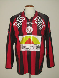 FC Brussels 2010-11 Home shirt L/S S/M *new with tags & light damage*