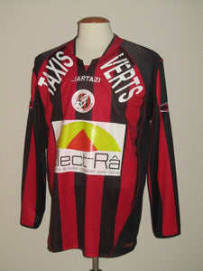FC Brussels 2010-11 Home shirt L/S S/M *new with tags & light damage*