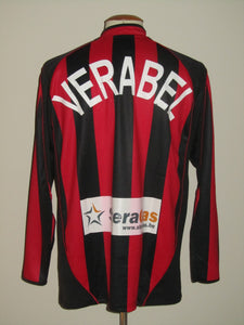 FC Brussels 2010-11 Home shirt L/S S/M *new with tags & light damage*