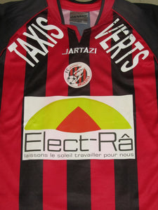 FC Brussels 2010-11 Home shirt L/S S/M *new with tags & light damage*