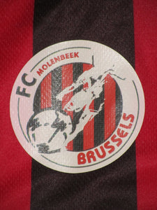FC Brussels 2010-11 Home shirt L/S S/M *new with tags & light damage*