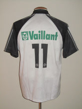 Load image into Gallery viewer, Cercle Brugge 2003-04 Away shirt MATCH ISSUE/WORN #11 Ole Budtz