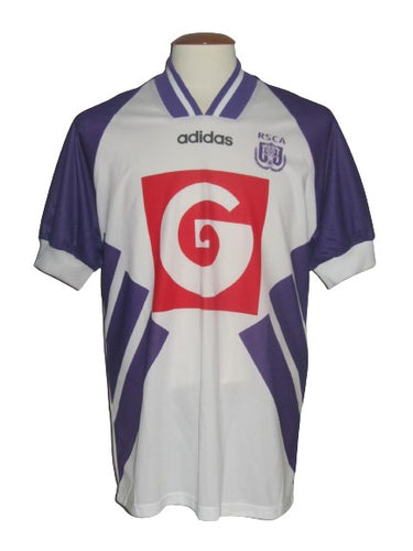 RSC Anderlecht 1994-95 Home shirt L