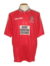 Load image into Gallery viewer, Royal Excel Mouscron 1997-98 Home shirt UEFA CUP PLAYER ISSUE #20