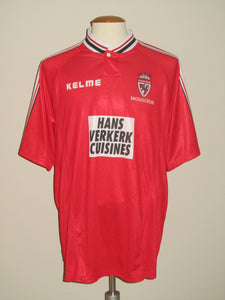 Royal Excel Mouscron 1997-98 Home shirt UEFA CUP PLAYER ISSUE #20