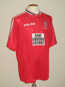 Royal Excel Mouscron 1997-98 Home shirt UEFA CUP PLAYER ISSUE #20