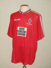 Load image into Gallery viewer, Royal Excel Mouscron 1997-98 Home shirt UEFA CUP PLAYER ISSUE #20