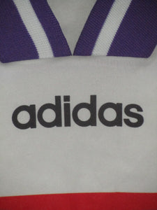 RSC Anderlecht 1994-95 Home shirt #4 XS