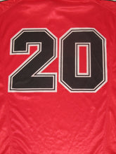 Load image into Gallery viewer, Royal Excel Mouscron 1997-98 Home shirt UEFA CUP PLAYER ISSUE #20