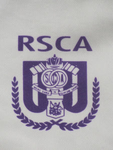 RSC Anderlecht 1994-95 Home shirt #4 XS