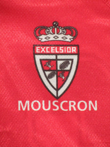Royal Excel Mouscron 1997-98 Home shirt UEFA CUP PLAYER ISSUE #20