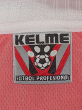 Load image into Gallery viewer, Royal Excel Mouscron 1997-98 Home shirt UEFA CUP PLAYER ISSUE #20