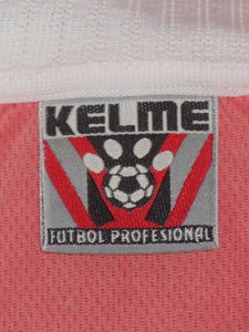 Royal Excel Mouscron 1997-98 Home shirt UEFA CUP PLAYER ISSUE #20