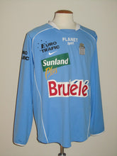 Load image into Gallery viewer, RCS Charleroi 2003-04 Away shirt MATCH ISSUE/WORN #23 Namandian Traoré