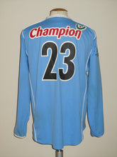 Load image into Gallery viewer, RCS Charleroi 2003-04 Away shirt MATCH ISSUE/WORN #23 Namandian Traoré