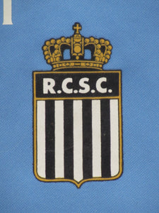 RCS Charleroi 2003-04 Away shirt MATCH ISSUE/WORN #23 Namandian Traoré