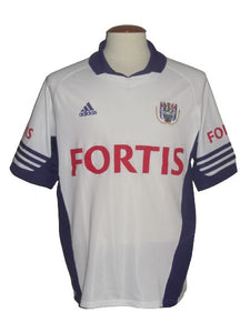 RSC Anderlecht 2001-02 Home shirt PLAYER ISSUE #4