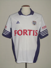 Load image into Gallery viewer, RSC Anderlecht 2001-02 Home shirt PLAYER ISSUE #4