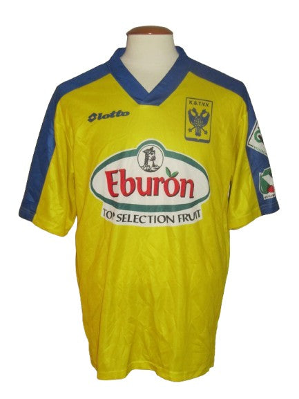 Sint-Truiden VV 1997-99 Home shirt XL #2