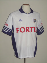 Load image into Gallery viewer, RSC Anderlecht 2001-02 Home shirt PLAYER ISSUE #4