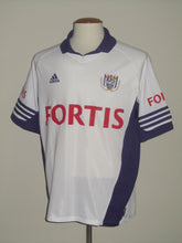 Load image into Gallery viewer, RSC Anderlecht 2001-02 Home shirt PLAYER ISSUE #4