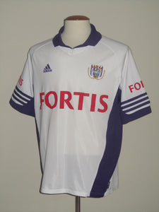 RSC Anderlecht 2001-02 Home shirt PLAYER ISSUE #4