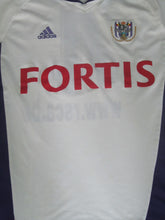 Load image into Gallery viewer, RSC Anderlecht 2001-02 Home shirt PLAYER ISSUE #4