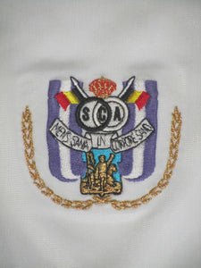 RSC Anderlecht 2001-02 Home shirt PLAYER ISSUE #4