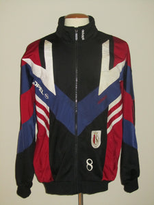 Standard Luik 1993-94 Training top PLAYER ISSUE #8 Alain Bettagno
