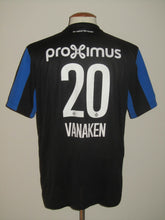 Load image into Gallery viewer, Club Brugge 2015-16 Home shirt L #20 Hans Vanaken *mint*