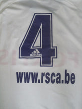 Load image into Gallery viewer, RSC Anderlecht 2001-02 Home shirt PLAYER ISSUE #4