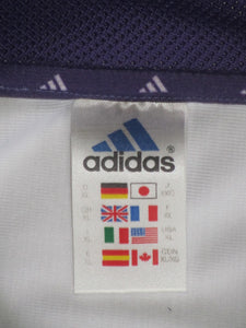 RSC Anderlecht 2001-02 Home shirt PLAYER ISSUE #4