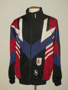 Standard Luik 1993-94 Training top PLAYER ISSUE #8 Alain Bettagno