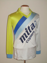 Load image into Gallery viewer, KSK Beveren 1986-87 Away shirt MATCH ISSUE/WORN #17 Marc Van Britsom *signed*
