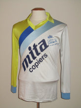 Load image into Gallery viewer, KSK Beveren 1986-87 Away shirt MATCH ISSUE/WORN #17 Marc Van Britsom *signed*