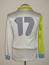 Load image into Gallery viewer, KSK Beveren 1986-87 Away shirt MATCH ISSUE/WORN #17 Marc Van Britsom *signed*